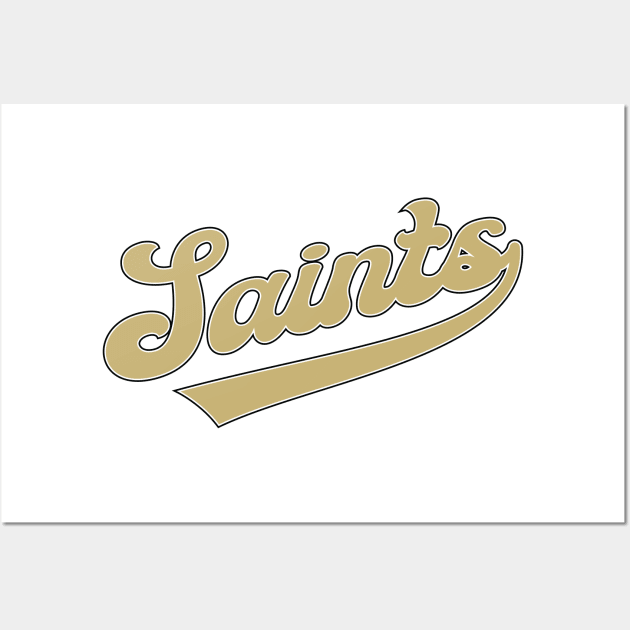 Saints Wall Art by Cemploex_Art